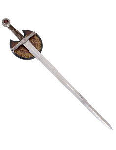 Templarsværd med vægbeslag