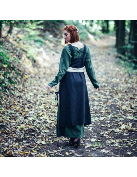 Túnica medieval para mujer Hildegard,...