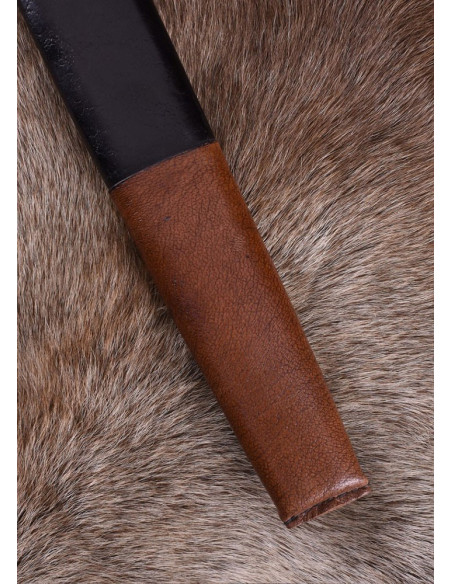 Espada Cruzados con vaina de cuero