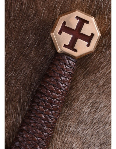 Espada Cruzados con vaina de cuero