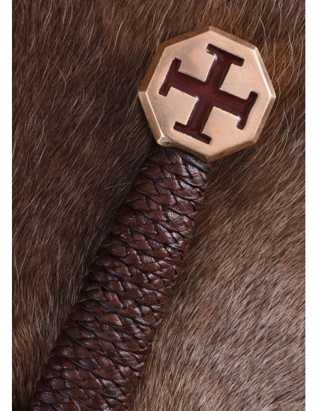 Espada Cruzados con vaina de cuero