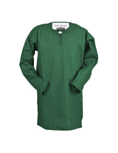 Túnica medieval de niño modelo Arn, verde