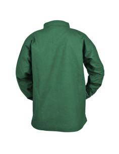 Camisa medieval verde para niño, Colin 2