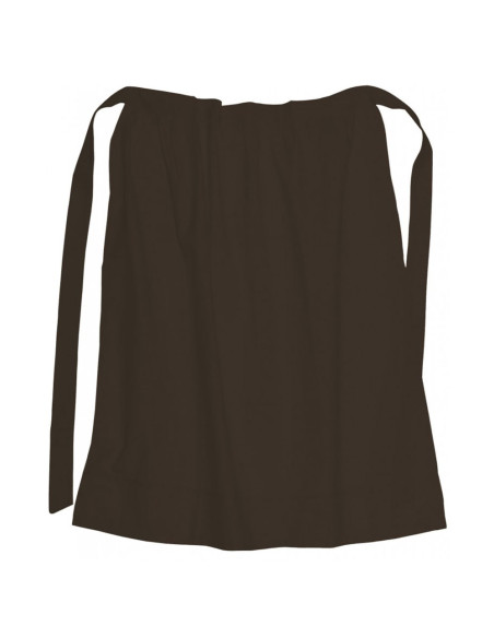 Mittelalterliche Baumwollschürze,...