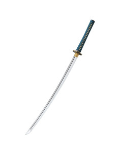 Shikoto Longquan Master Teal Katana, forjada a mano