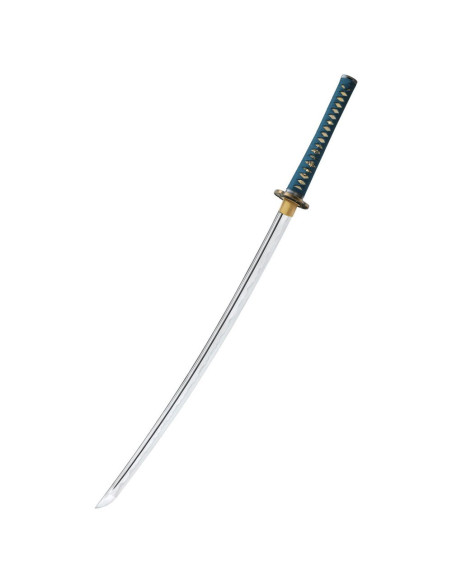 Shikoto Longquan Master Teal Katana,...