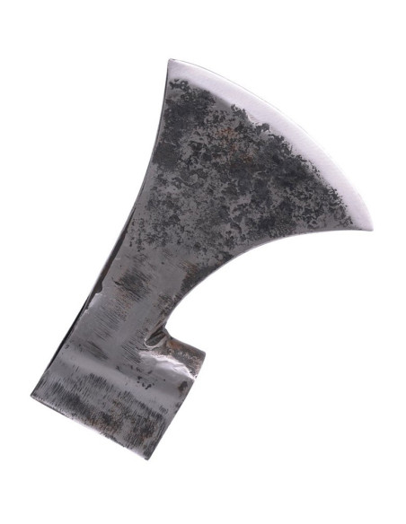 Handgesmede Vikingbijlkop