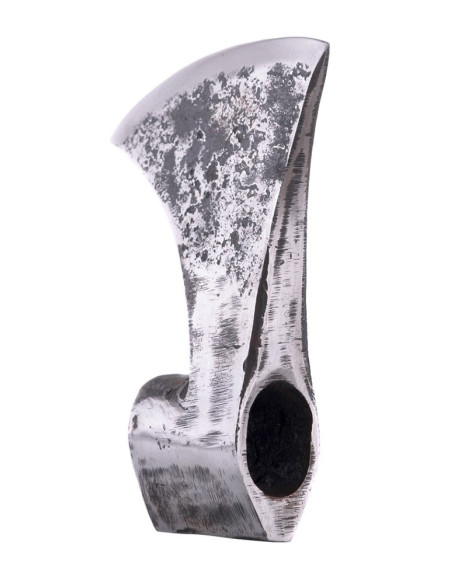 Cabeza de hacha vikinga forjada a mano