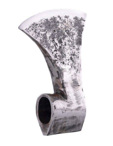 Handgesmede Vikingbijlkop