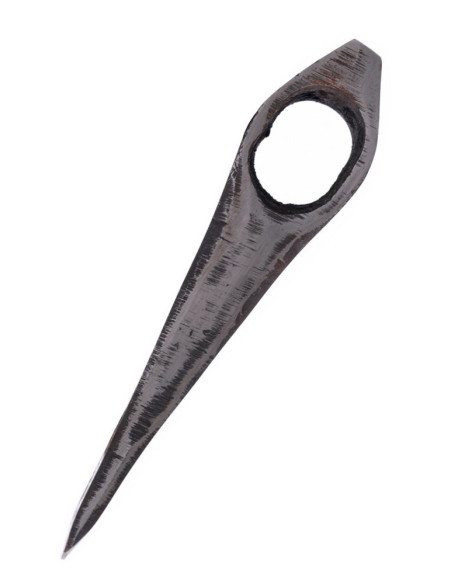 Handgesmede Vikingbijlkop
