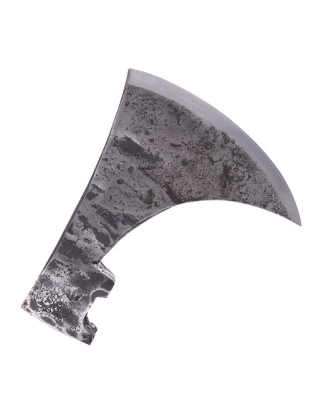 Cabeza de hacha vikinga forjada a mano