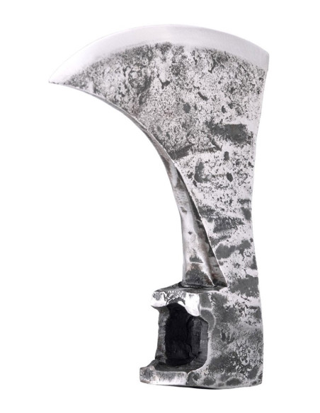 Handgeschmiedeter Wikinger-Axtkopf