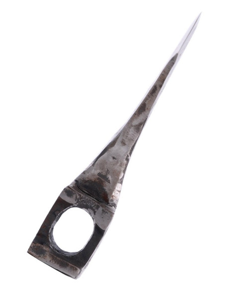 Handgesmede Vikingbijlkop