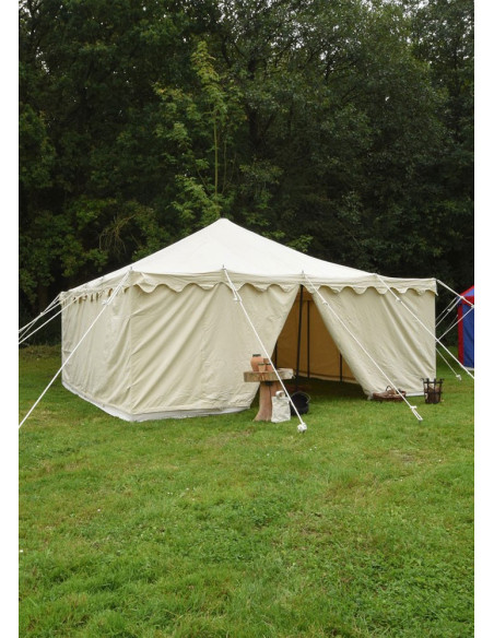 Middelaldertelt Herold 6 x 6 m.... Middelaldertelt Herold 6 x 6 m....