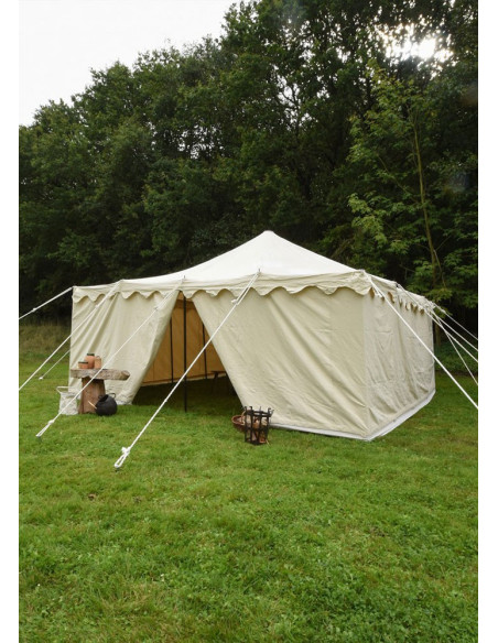Middelaldertelt Herold 6 x 6 m.... Middelaldertelt Herold 6 x 6 m....