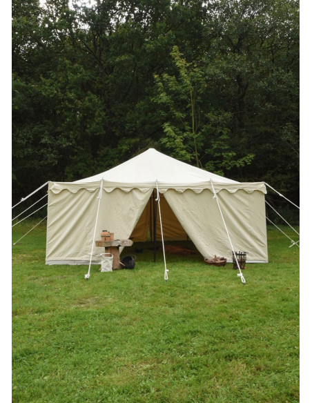 Middelaldertelt Herold 6 x 6 m.... Middelaldertelt Herold 6 x 6 m....