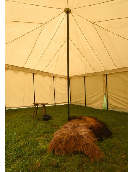 Middelaldertelt Herold 6 x 6 m.... Middelaldertelt Herold 6 x 6 m....