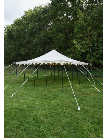 Middelaldertelt Herold 6 x 6 m.... Middelaldertelt Herold 6 x 6 m....