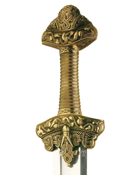 Espada Vikinga en Bronce