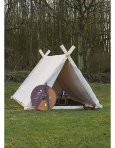 Tienda de campaña vikinga de 2 x 2,3 m,