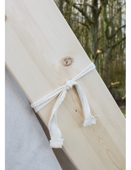 Tienda de campaña vikinga de 2 x 2,3 m,