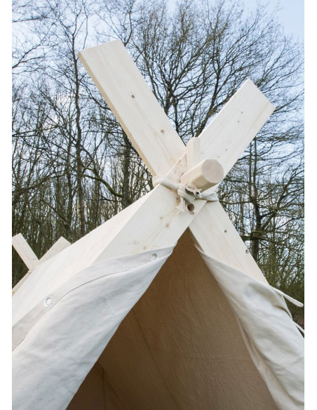 Vikingtent 3 x 2,7 m,