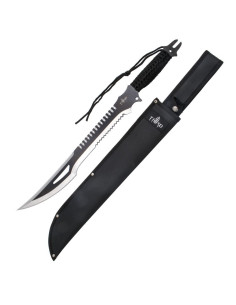 Machete corta-cañas fantástico mango encordado