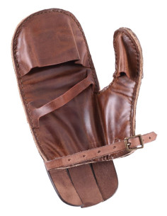 Gepolsterter Lederhandschuh zum Fechten und für die... 2