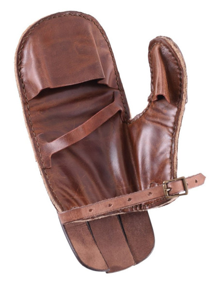 Gepolsterter Lederhandschuh zum... Gepolsterter Lederhandschuh zum...