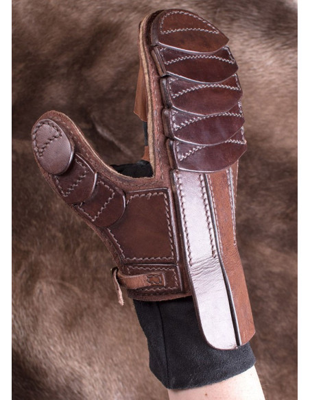 Gepolsterter Lederhandschuh zum... Gepolsterter Lederhandschuh zum...