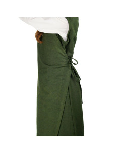 Gerlin model verstelbare jurk, groene kleur 2
