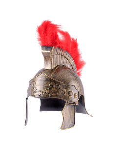 Romeinse helm met pluim voor kinderen