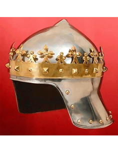 Königskreuzfahrerhelm, Richard Löwenherz