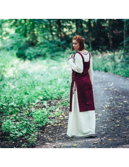 Delantal medieval vikingo Aila en...