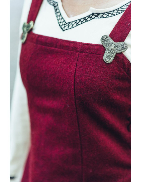 Delantal medieval vikingo Aila en...