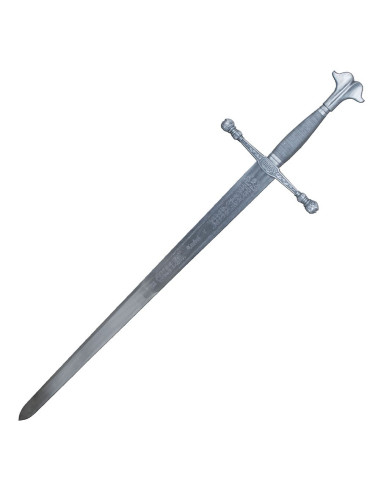 Carlos V de Marto-zwaard, gesmede afwerking