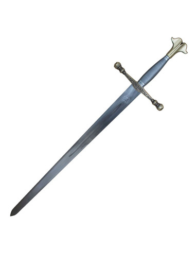 Espada Carlos V de Marto Forja, latón