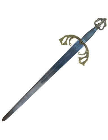 Espada Tizona del Cid serie Marto Forja
 Acabados-Latonado