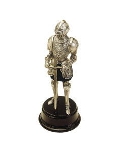Marto Mini-Rüstung mit Spezialgravur, 24 cm.