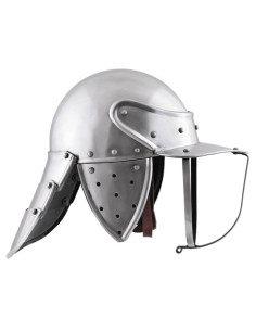 Casco cola de langosta, S XVII 2