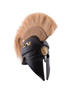 Casco Italo-Corintio con penacho, S VII a.C.