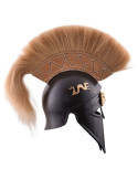 Casco Italo-Corintio con penacho, S VII a.C.