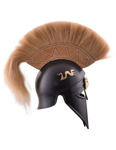 Casco Italo-Corintio con penacho, S VII a.C.