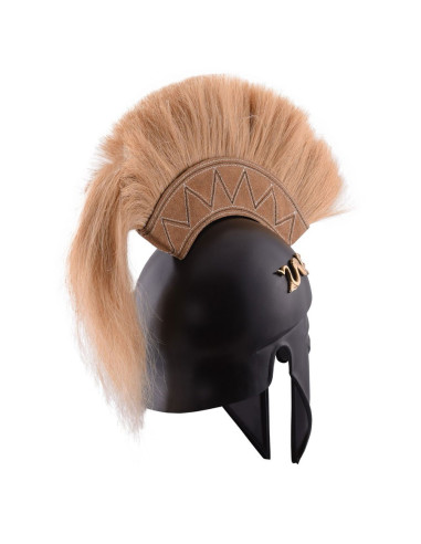 Casco Italo-Corintio con penacho, S VII a.C.