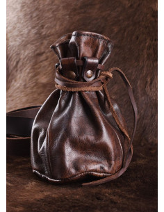 Bolsa grande de piel para monedas 2