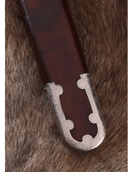 Espada sueca Era de Vendel, con vaina