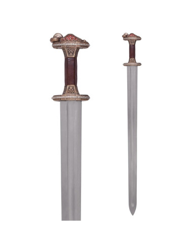 Espada sueca en bronce Era Vendel, con vaina ⚔️ Tienda Medieval