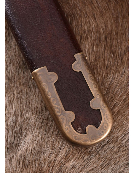 Svensk sværd i bronze Vendelæra, med...