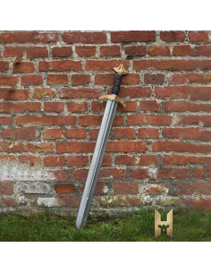 Espada medieval una mano serie Stronghold, dorada