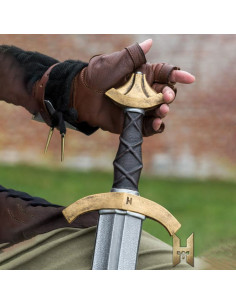 Middeleeuws zwaard één hand Stronghold-serie, goudkleurig 2